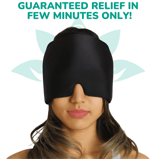 Headache Relief Cap (Black)