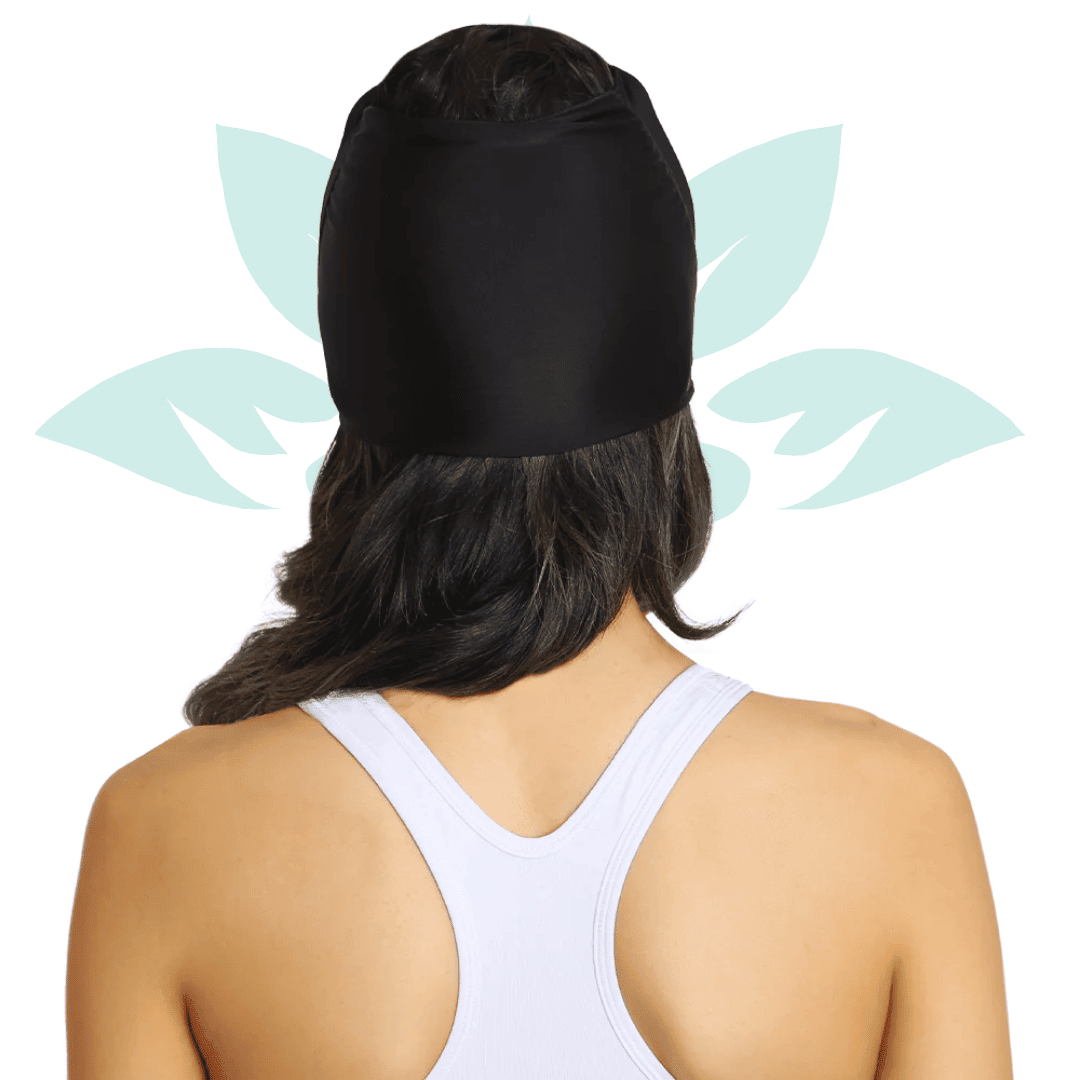 Headache Relief Cap (Black)